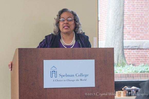 Atlanta and Decatur Spelman Alumnae Chapter Meet and Greet with President Mary Schmidt Campbell